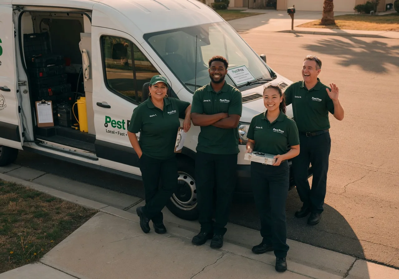 Pest Control company in Dunbar, WI